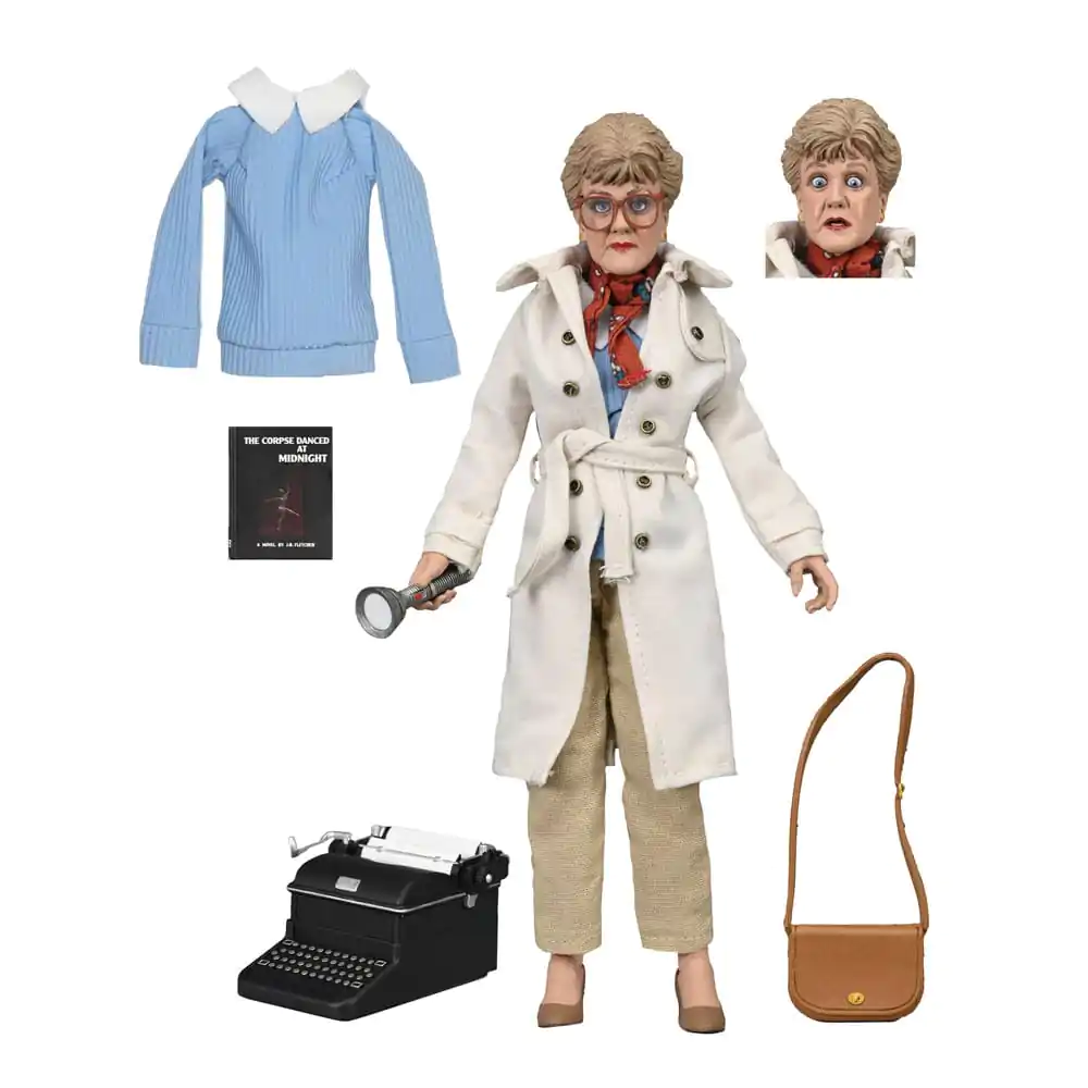 Murder, She Wrote Odjevena akcijska figura Jessica Fletcher 20 cm fotografija proizvoda