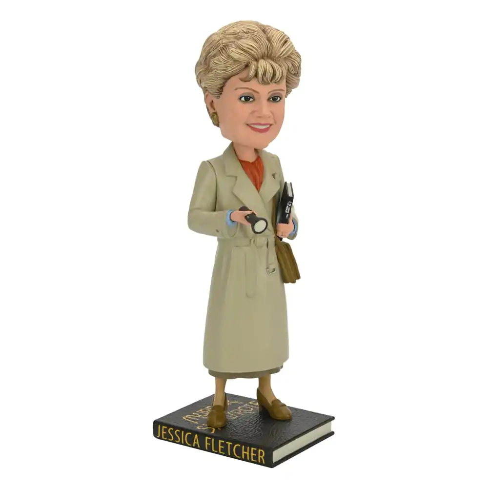 Murder, She Wrote Head Knocker Jessica Fletcher 20 cm Klimoglavac fotografija proizvoda