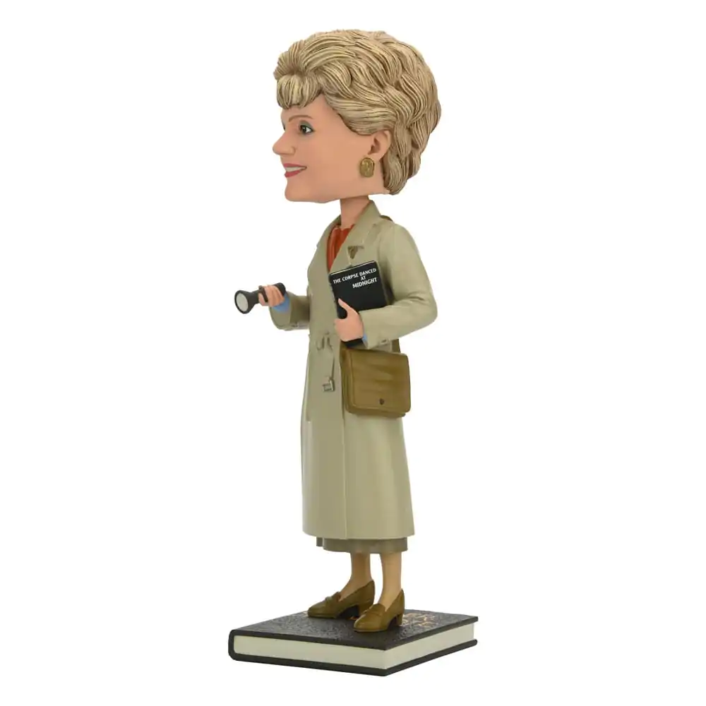 Murder, She Wrote Head Knocker Jessica Fletcher 20 cm Klimoglavac fotografija proizvoda