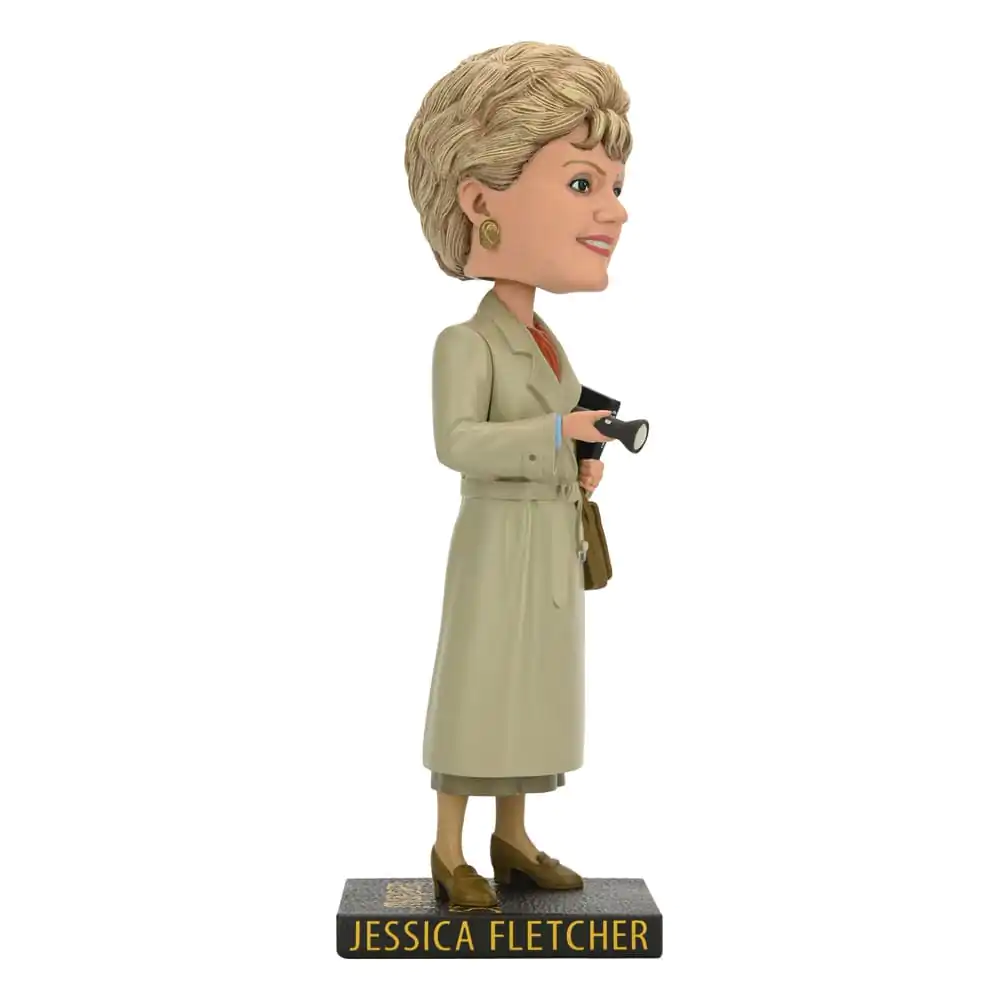 Murder, She Wrote Head Knocker Jessica Fletcher 20 cm Klimoglavac fotografija proizvoda