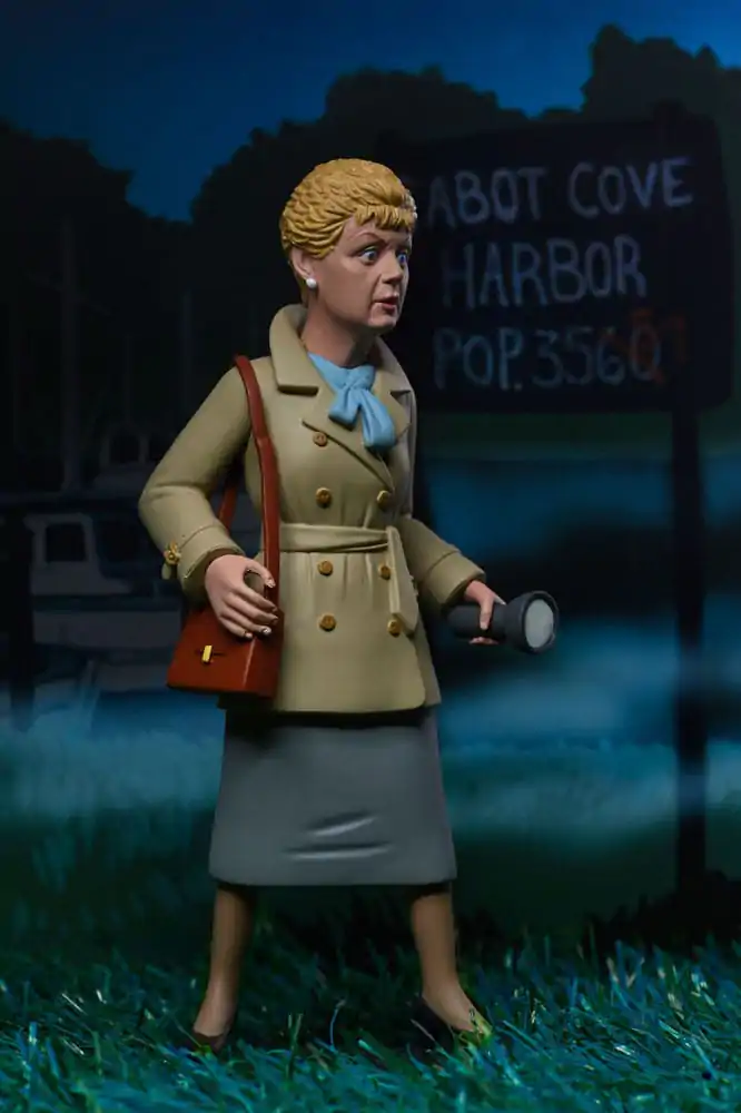 Murder, She Wrote Toony Classics akcijska figura Jessica Fletcher 15 cm fotografija proizvoda