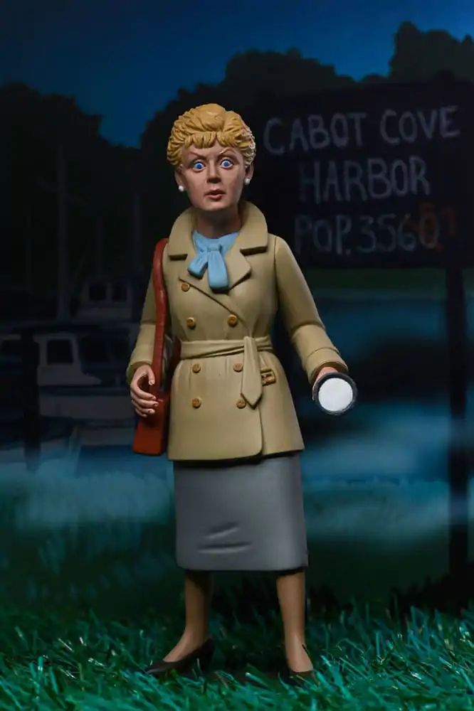 Murder, She Wrote Toony Classics akcijska figura Jessica Fletcher 15 cm fotografija proizvoda