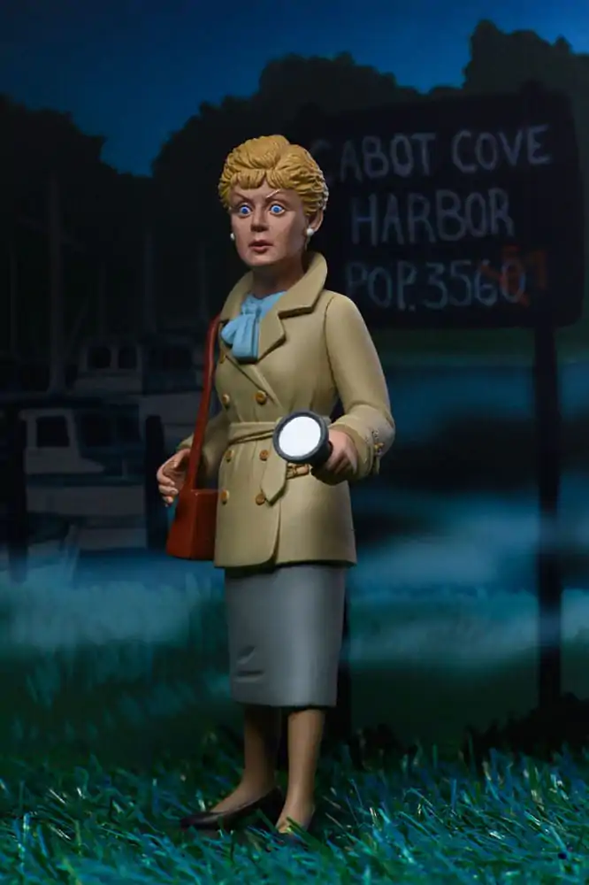 Murder, She Wrote Toony Classics akcijska figura Jessica Fletcher 15 cm fotografija proizvoda