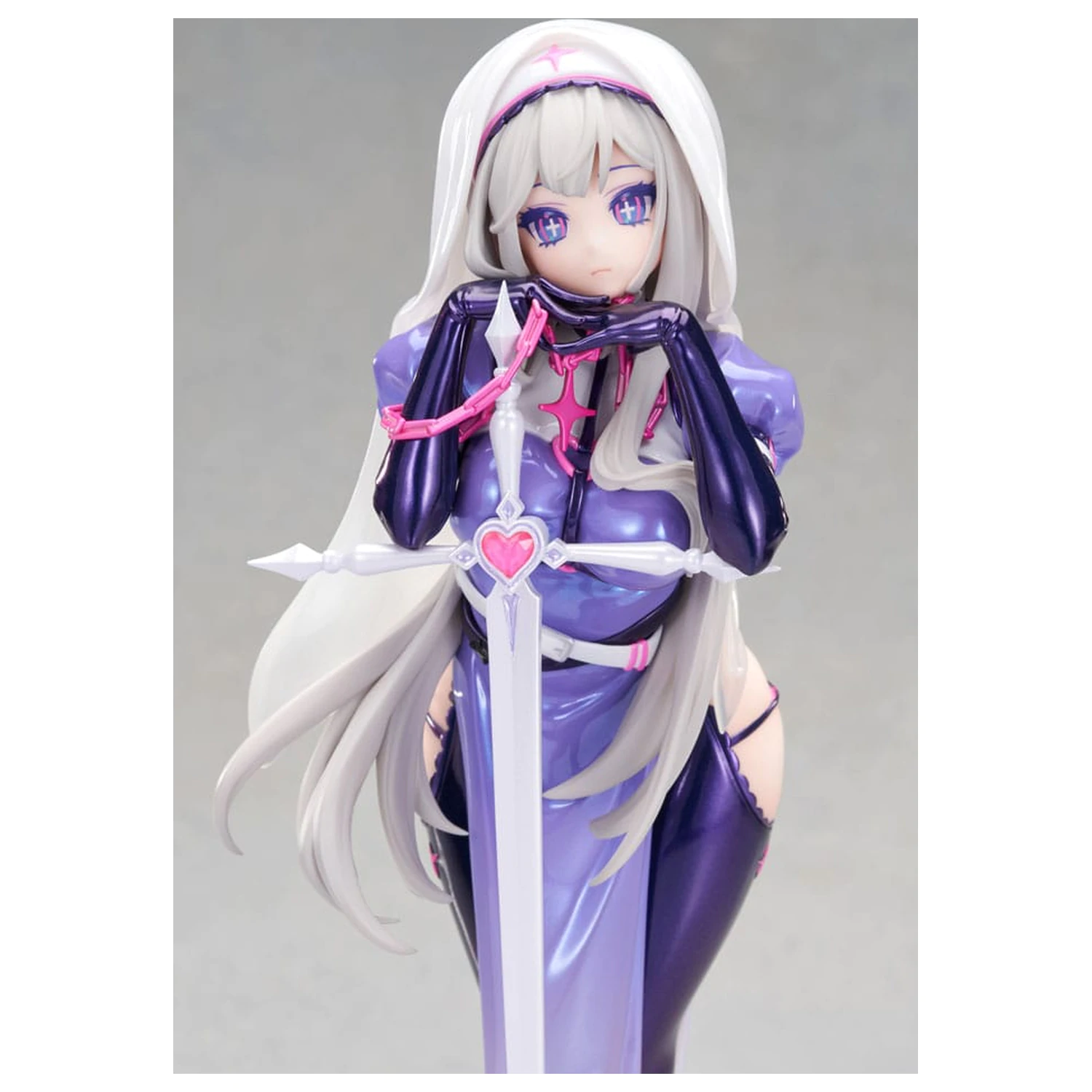 Muse Dash Limepie Series PVC kip 1/8 Nun Marija Ver. 22 cm fotografija proizvoda