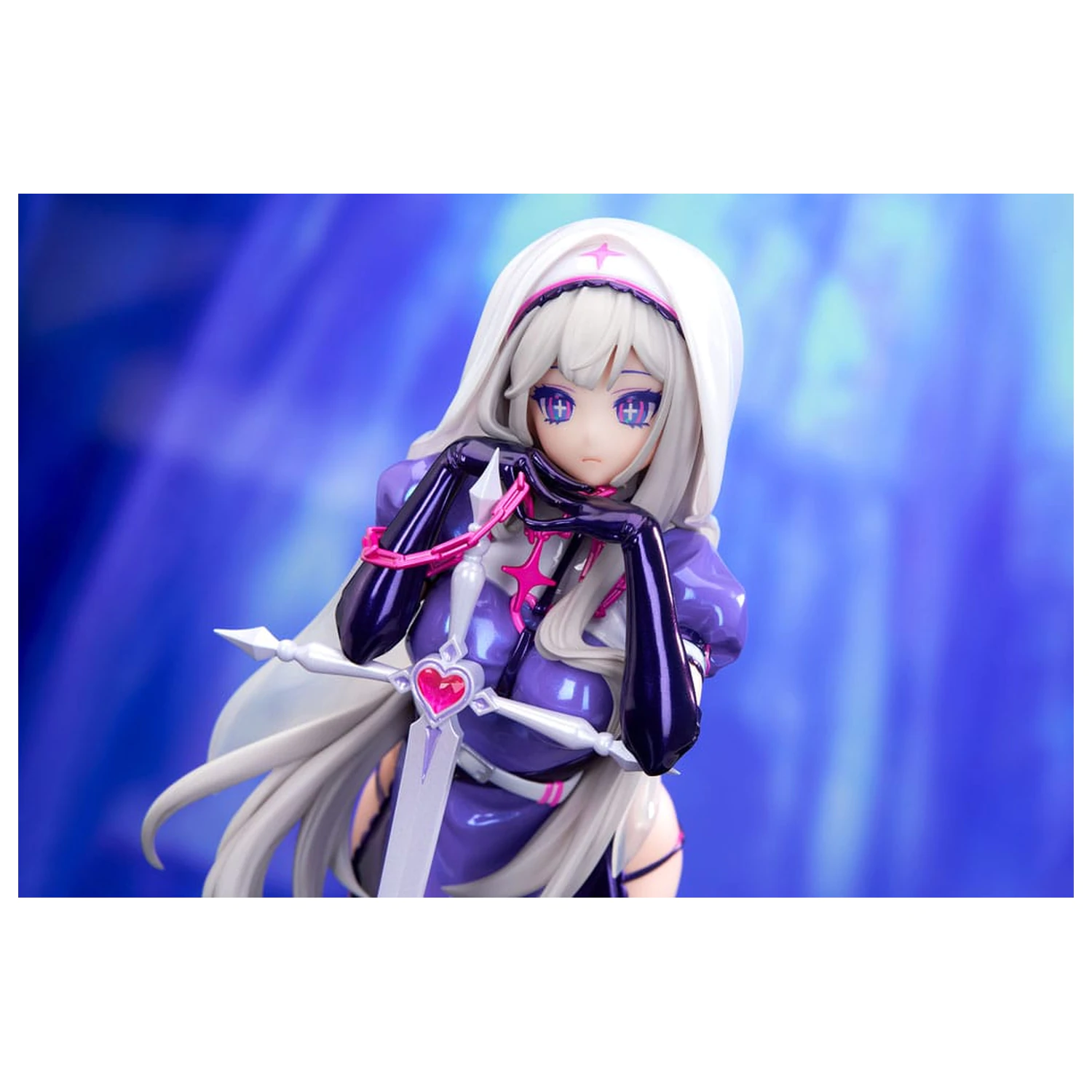 Muse Dash Limepie Series PVC kip 1/8 Nun Marija Ver. 22 cm fotografija proizvoda