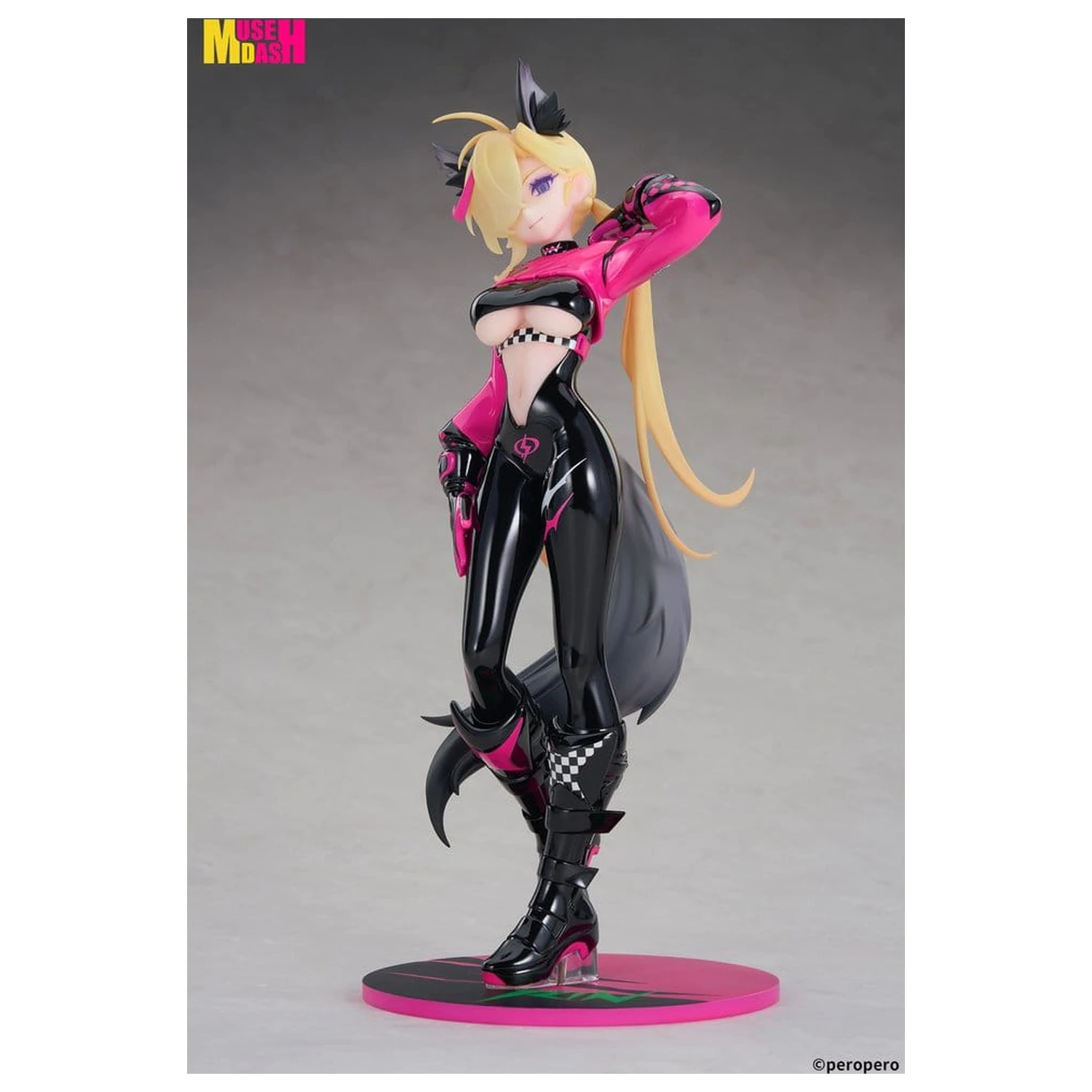 Muse Dash Limpie Series PVC figura 1/8 Rin Racer Ver. 24 cm fotografija proizvoda