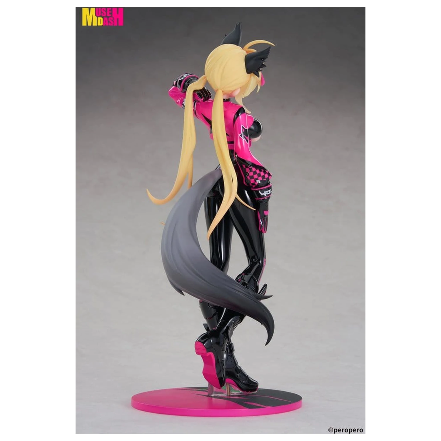 Muse Dash Limpie Series PVC figura 1/8 Rin Racer Ver. 24 cm fotografija proizvoda