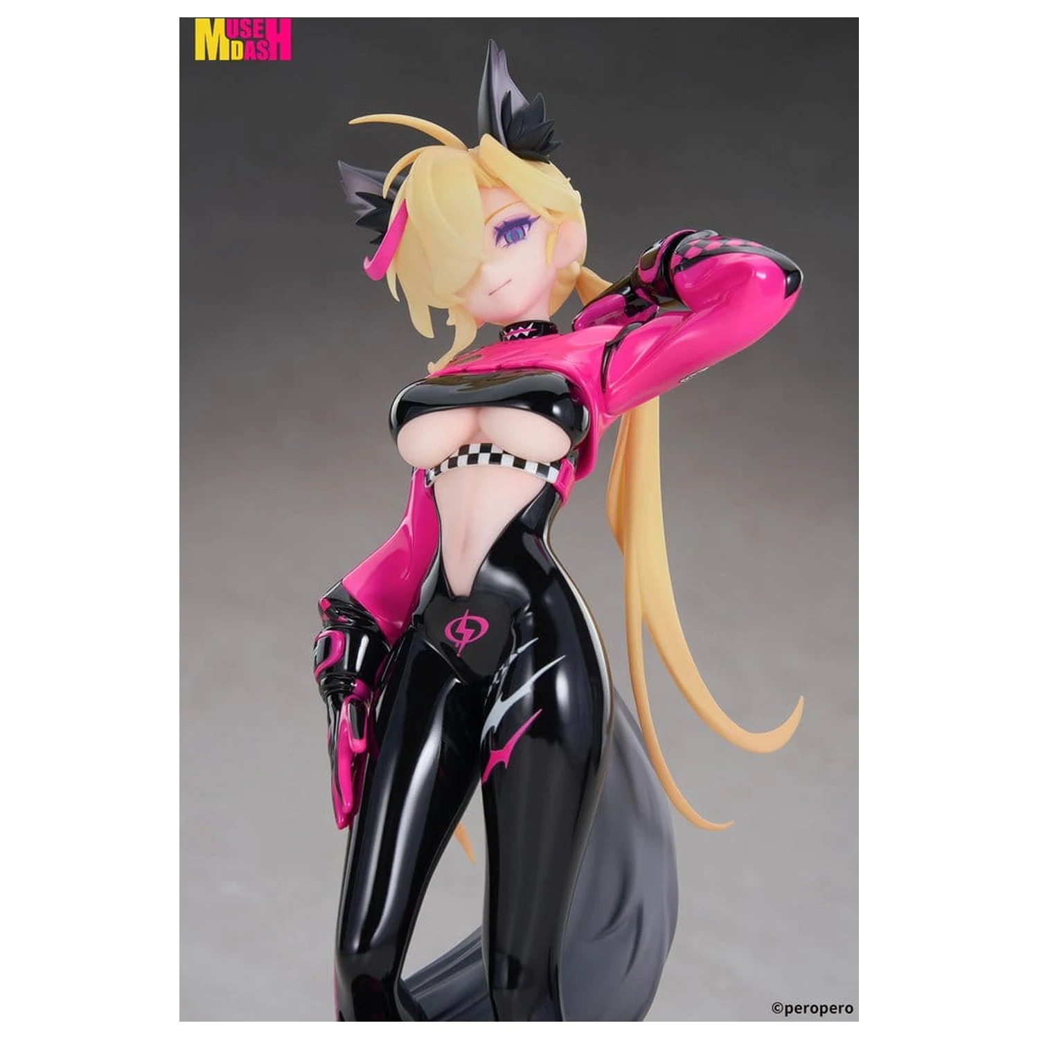 Muse Dash Limpie Series PVC figura 1/8 Rin Racer Ver. 24 cm fotografija proizvoda