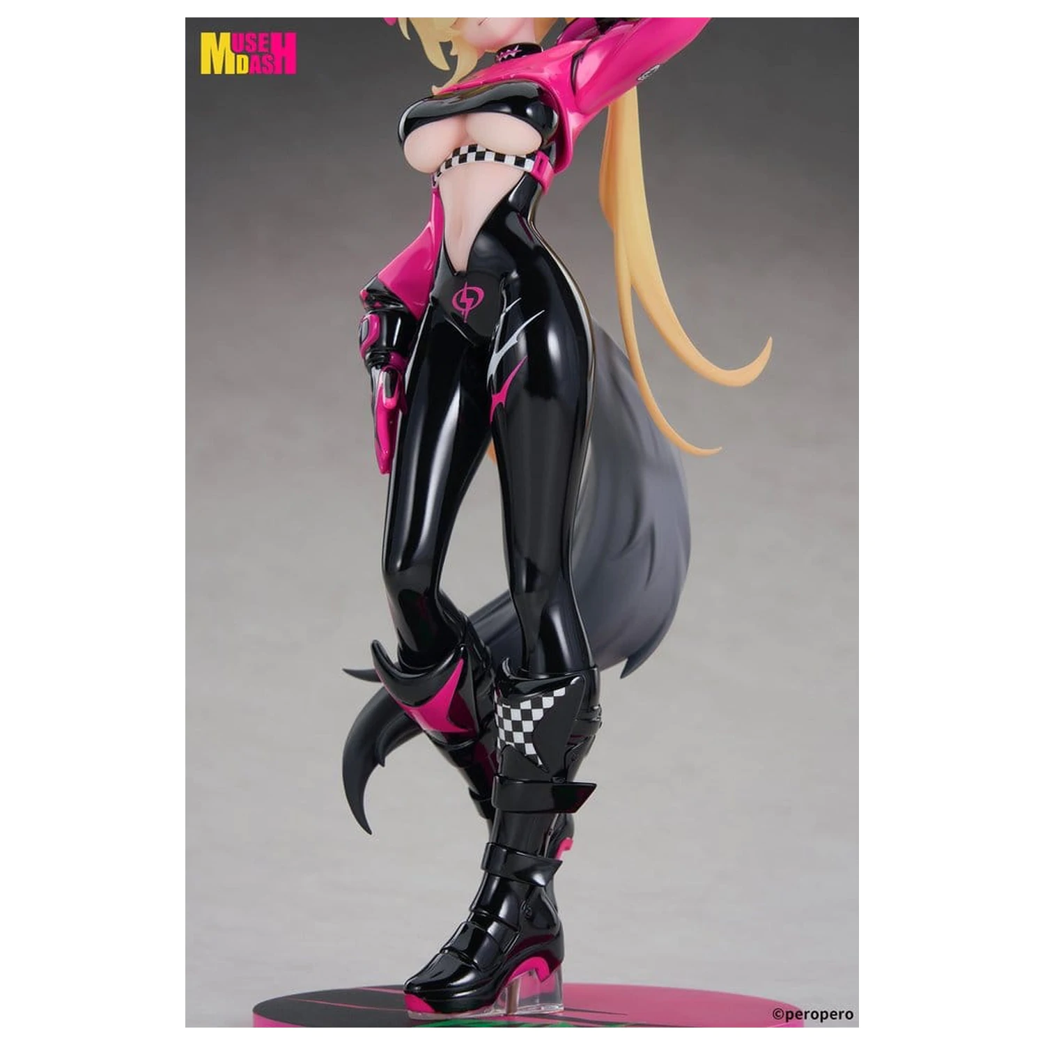 Muse Dash Limpie Series PVC figura 1/8 Rin Racer Ver. 24 cm fotografija proizvoda