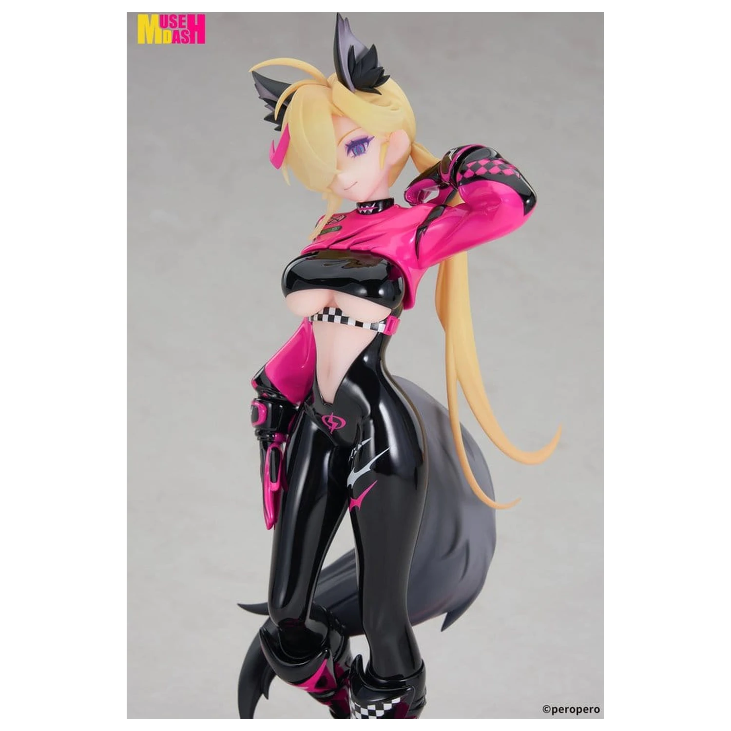 Muse Dash Limpie Series PVC figura 1/8 Rin Racer Ver. 24 cm fotografija proizvoda