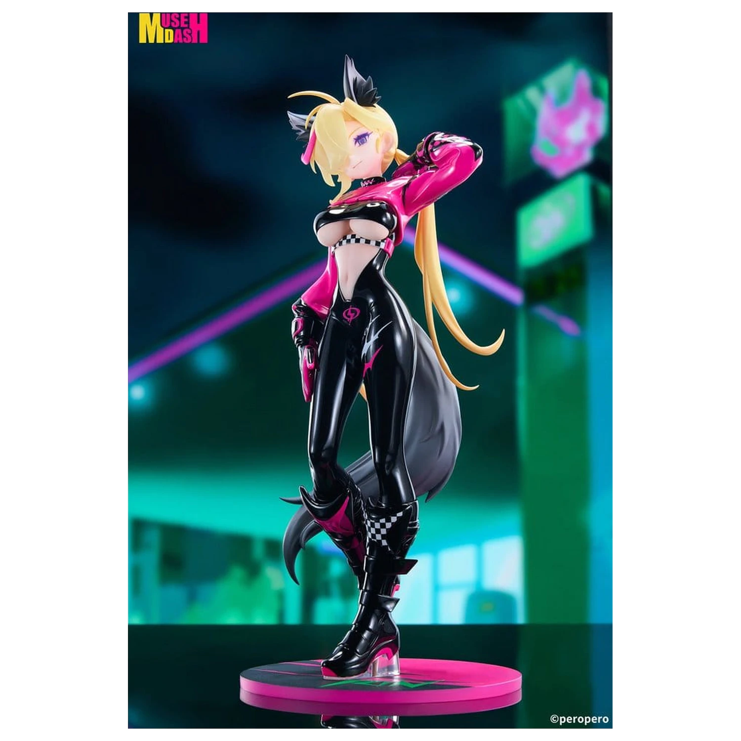 Muse Dash Limpie Series PVC figura 1/8 Rin Racer Ver. 24 cm fotografija proizvoda