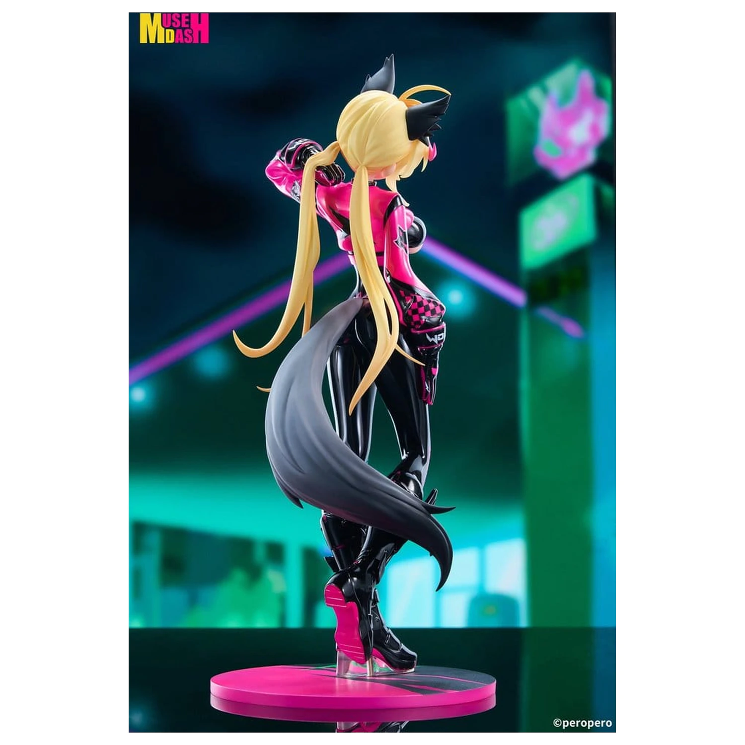 Muse Dash Limpie Series PVC figura 1/8 Rin Racer Ver. 24 cm fotografija proizvoda