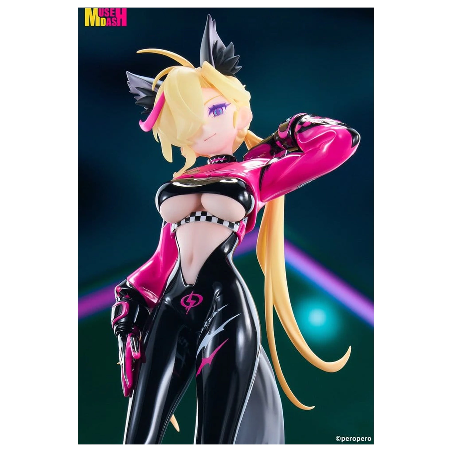 Muse Dash Limpie Series PVC figura 1/8 Rin Racer Ver. 24 cm fotografija proizvoda