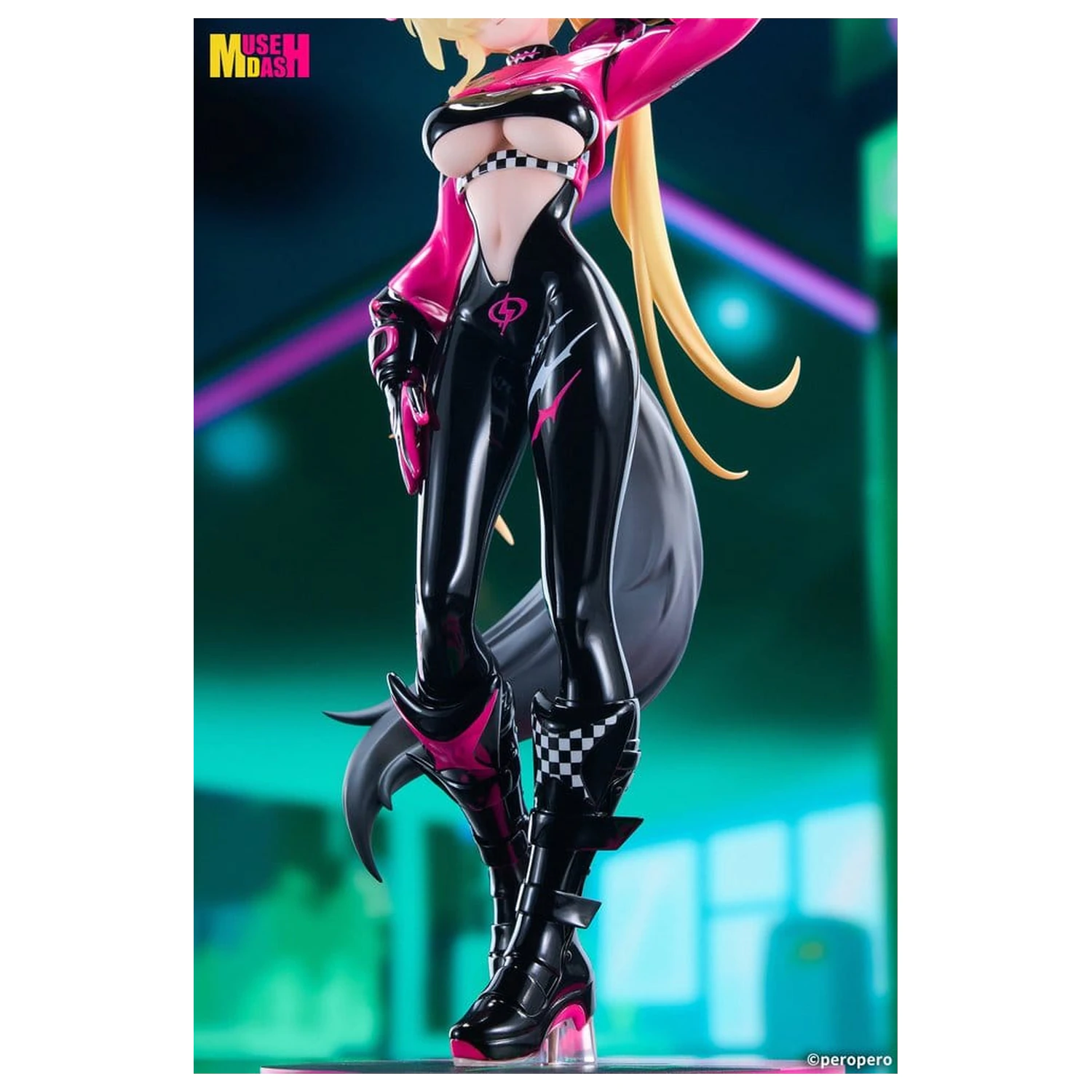 Muse Dash Limpie Series PVC figura 1/8 Rin Racer Ver. 24 cm fotografija proizvoda