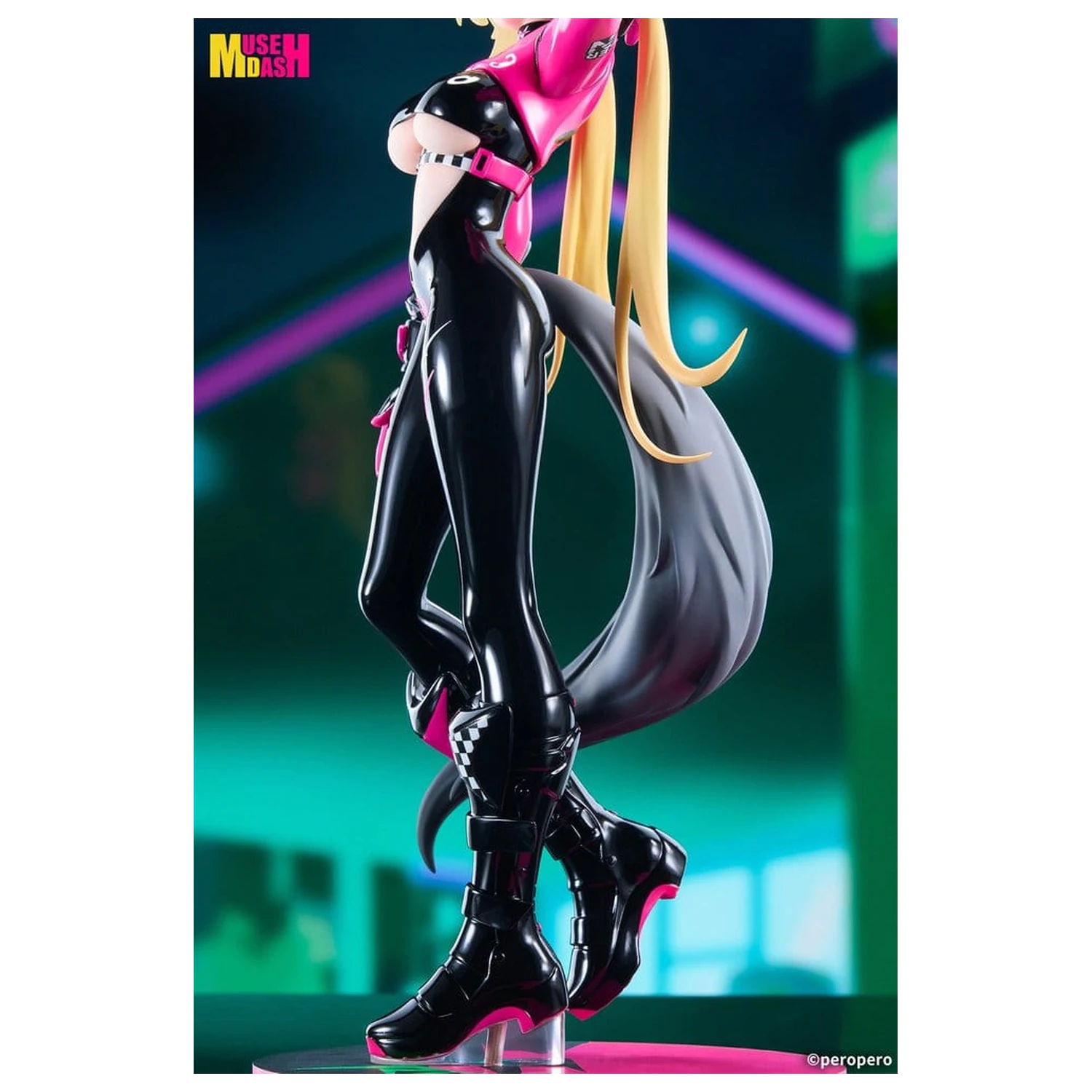 Muse Dash Limpie Series PVC figura 1/8 Rin Racer Ver. 24 cm fotografija proizvoda