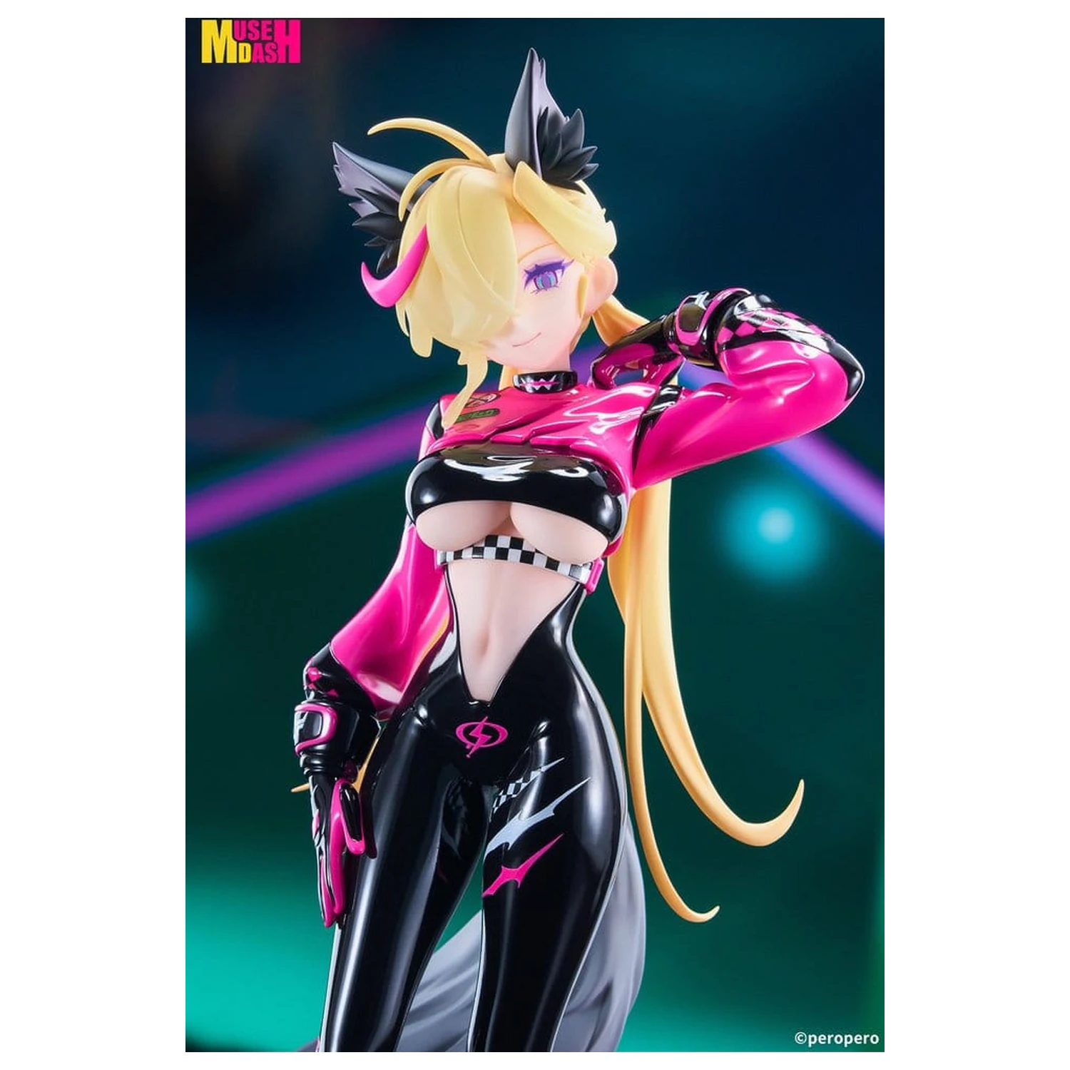 Muse Dash Limpie Series PVC figura 1/8 Rin Racer Ver. 24 cm fotografija proizvoda