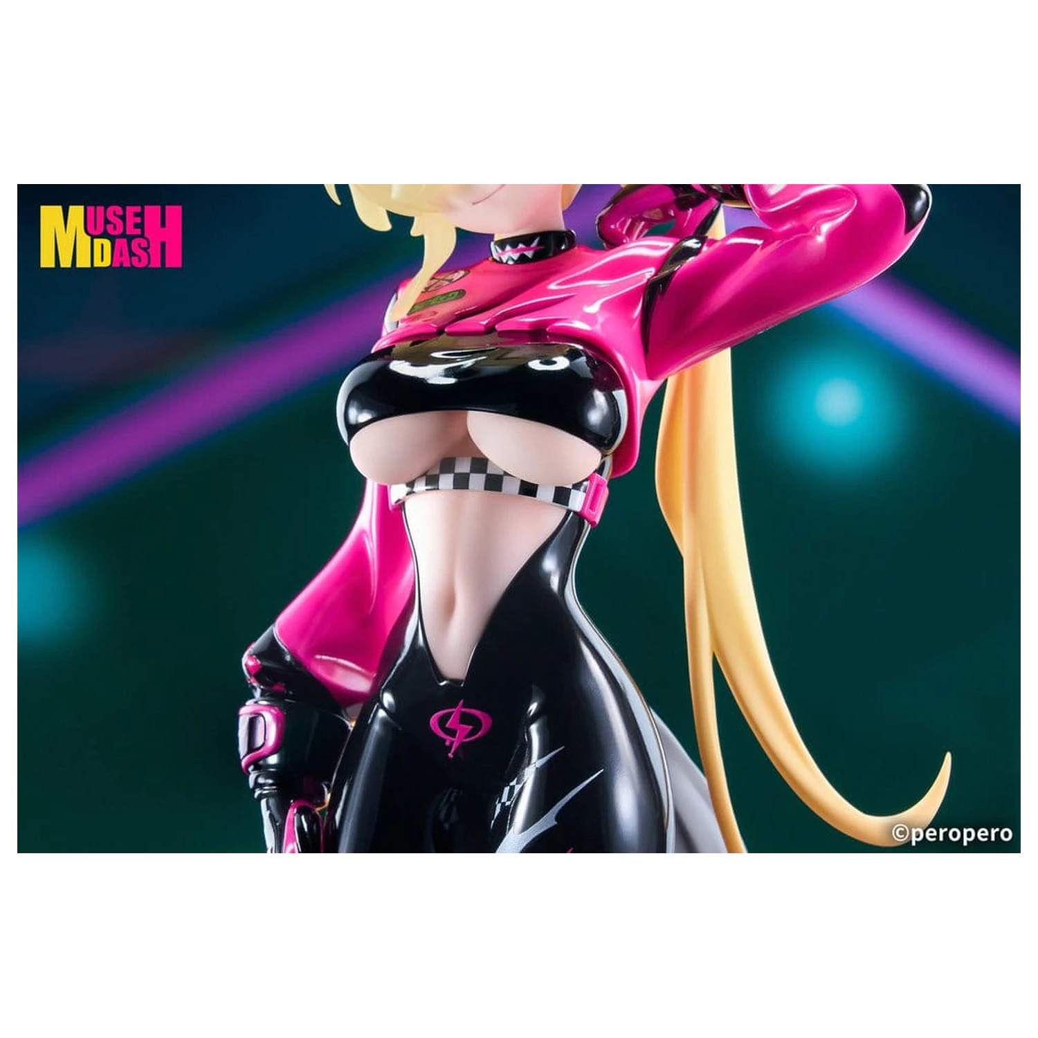 Muse Dash Limpie Series PVC figura 1/8 Rin Racer Ver. 24 cm fotografija proizvoda