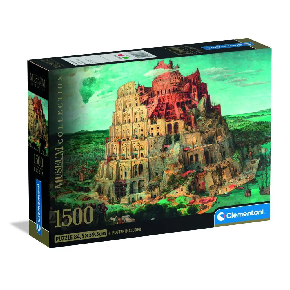 Museum Bruegel Kula Babilonska puzzle 1000 kom fotografija proizvoda