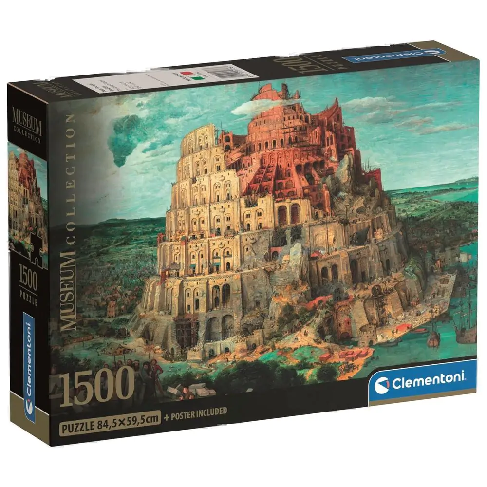 Museum Bruegel Kula Babilonska puzzle 1000 kom fotografija proizvoda