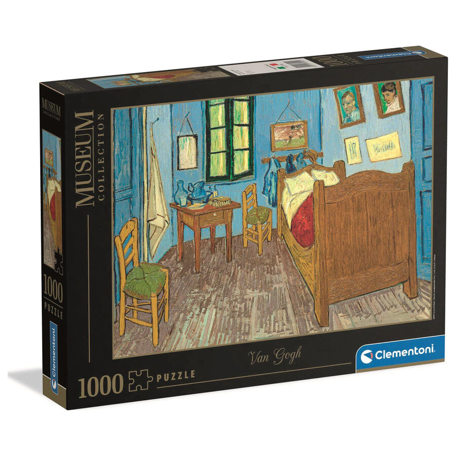 Museum Chambre Arles V.Gogh slagalica 1000 komada fotografija proizvoda