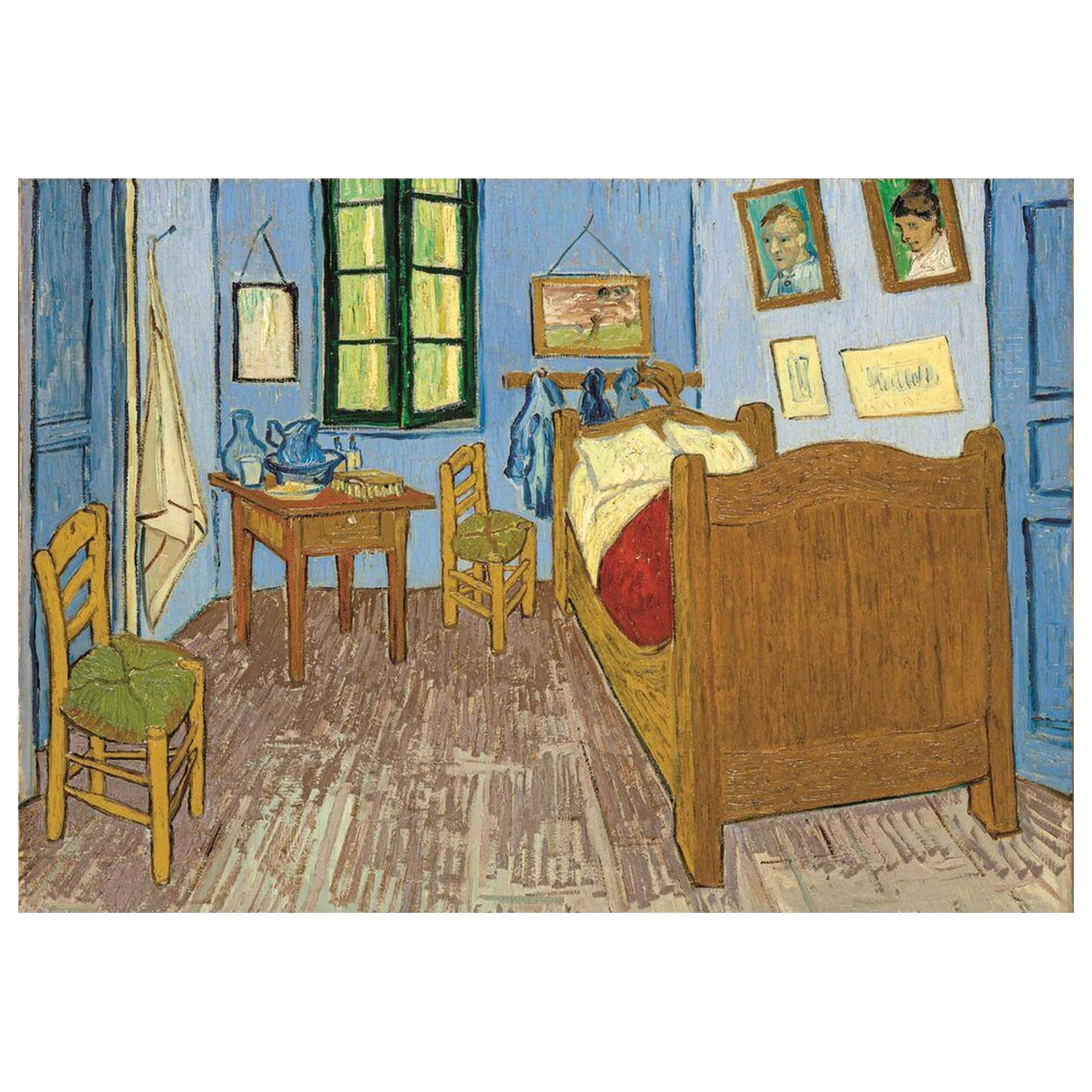 Museum Chambre Arles V.Gogh slagalica 1000 komada fotografija proizvoda