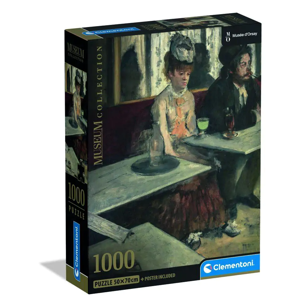 Museum Degas U kafiću puzzle 1000 kom fotografija proizvoda