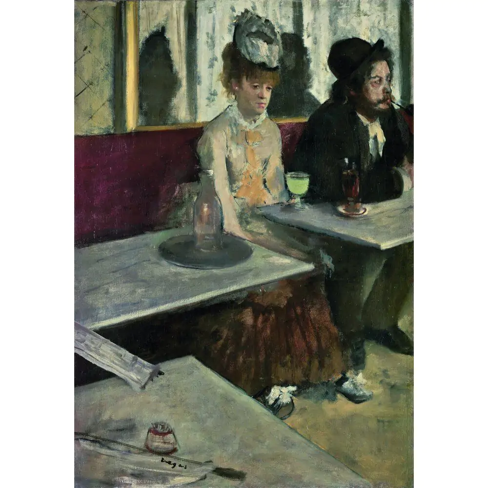 Museum Degas U kafiću puzzle 1000 kom fotografija proizvoda