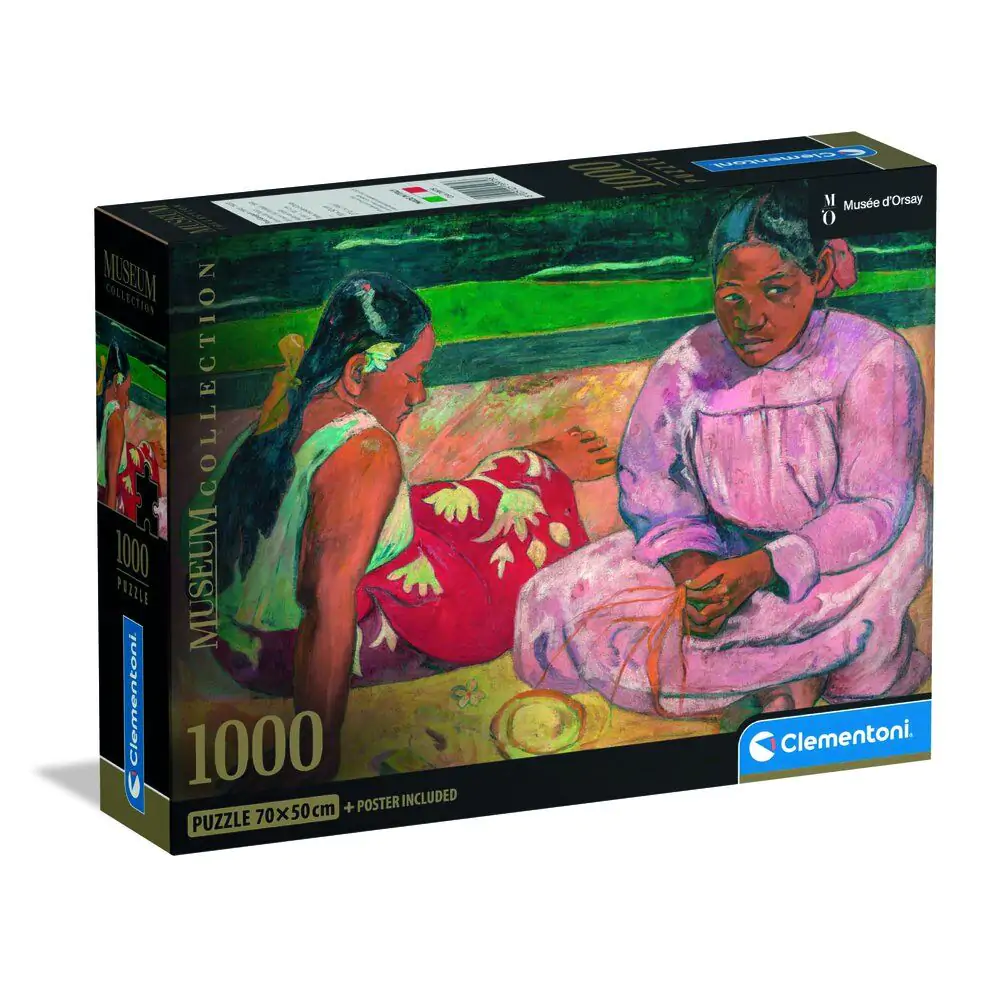 Museum Gauguin Žene s Tahitija puzzle 1000 kom fotografija proizvoda