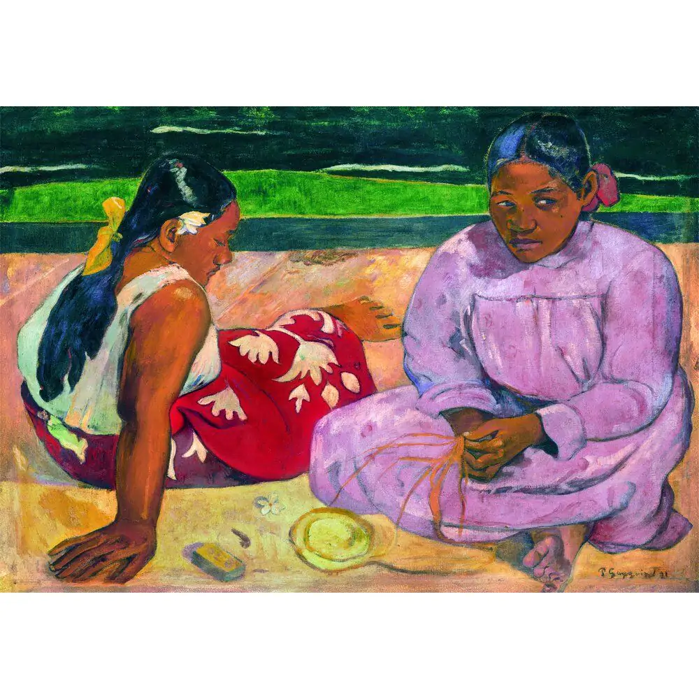 Museum Gauguin Žene s Tahitija puzzle 1000 kom fotografija proizvoda