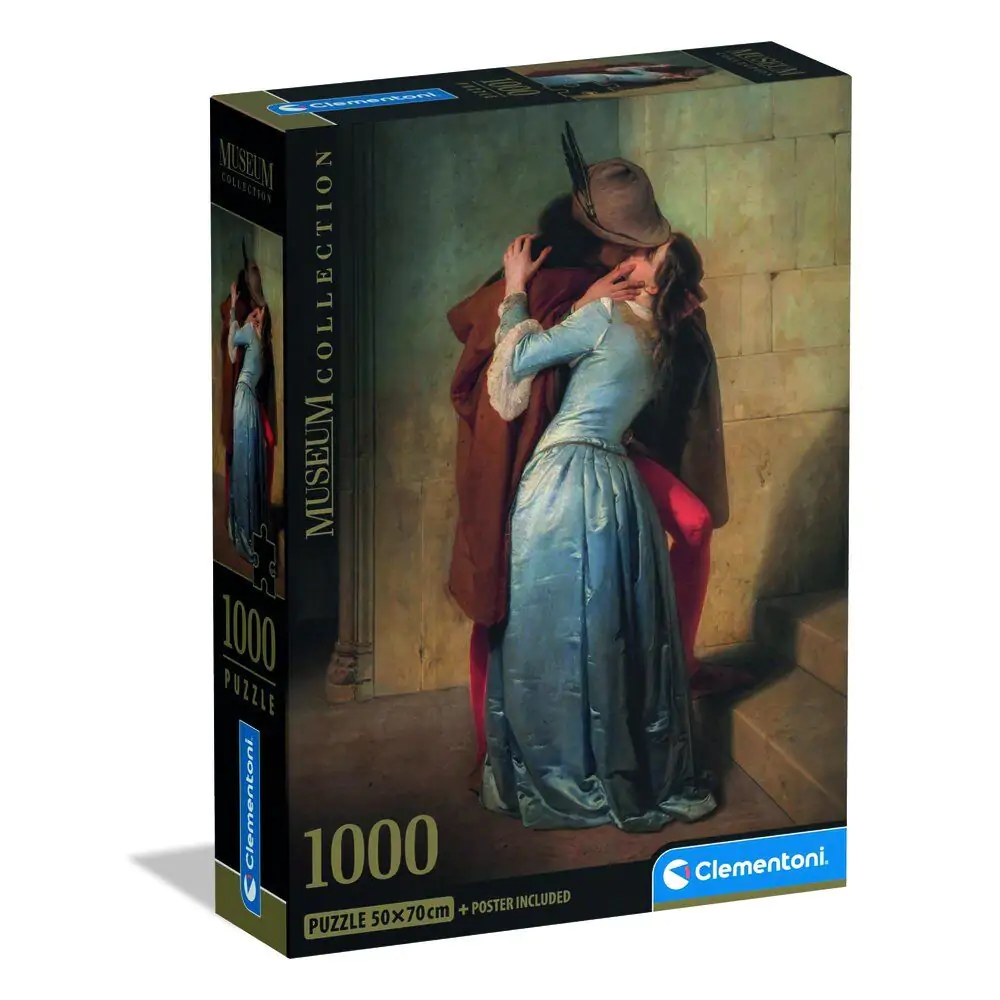 Museum Hayez The Kiss puzzle 1000 kom fotografija proizvoda