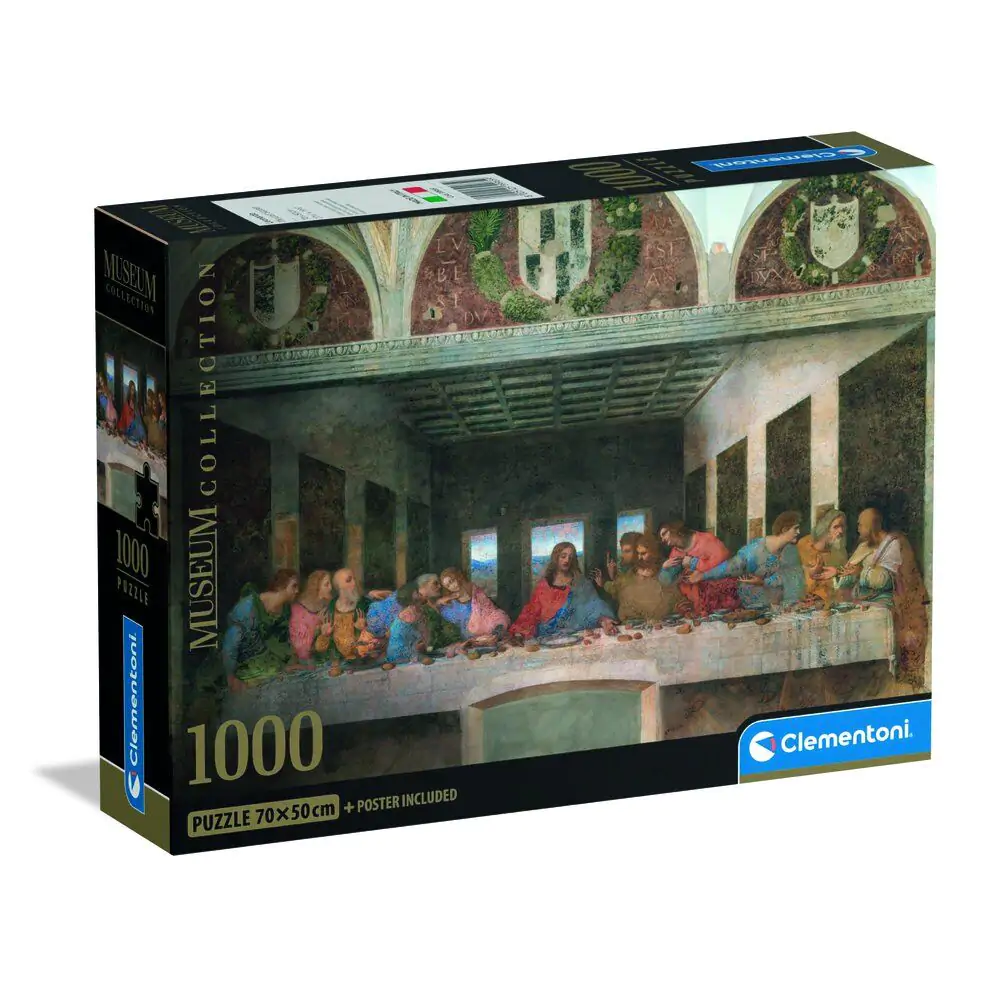 Puzzle Muzej Leonardo Posljednja večera 1000 kom fotografija proizvoda