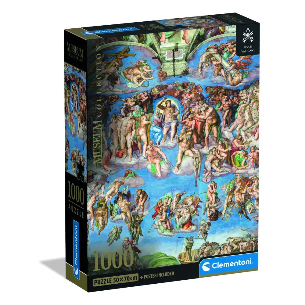 Puzzle Michelangelo Posljednji sud 1000 kom fotografija proizvoda