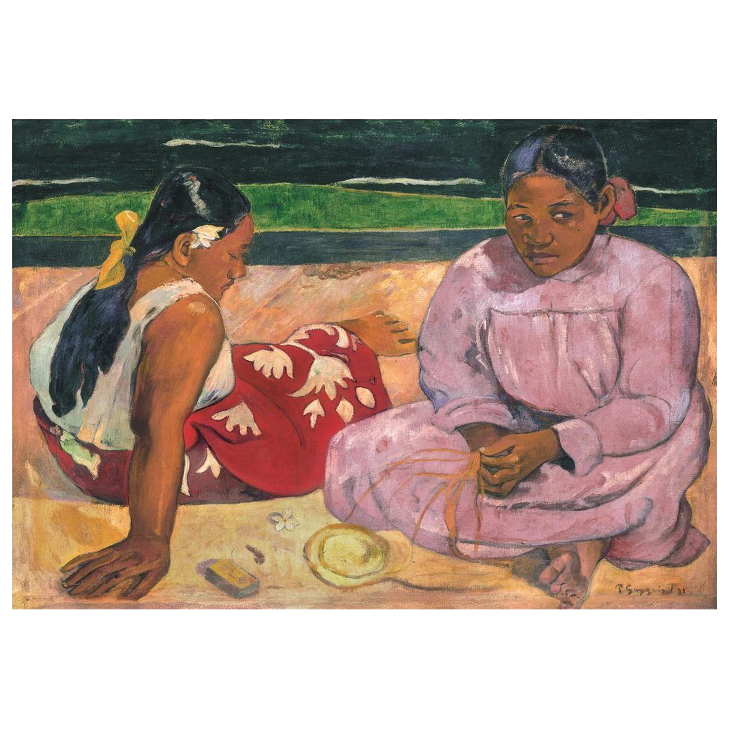 Museum Orsay Gauguin, "Femmes D slagalica 1000 komada" fotografija proizvoda