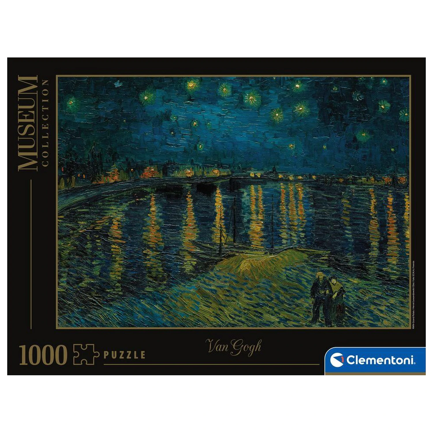 Museum Orsay Van Gogh slagalica 1000 kom. fotografija proizvoda