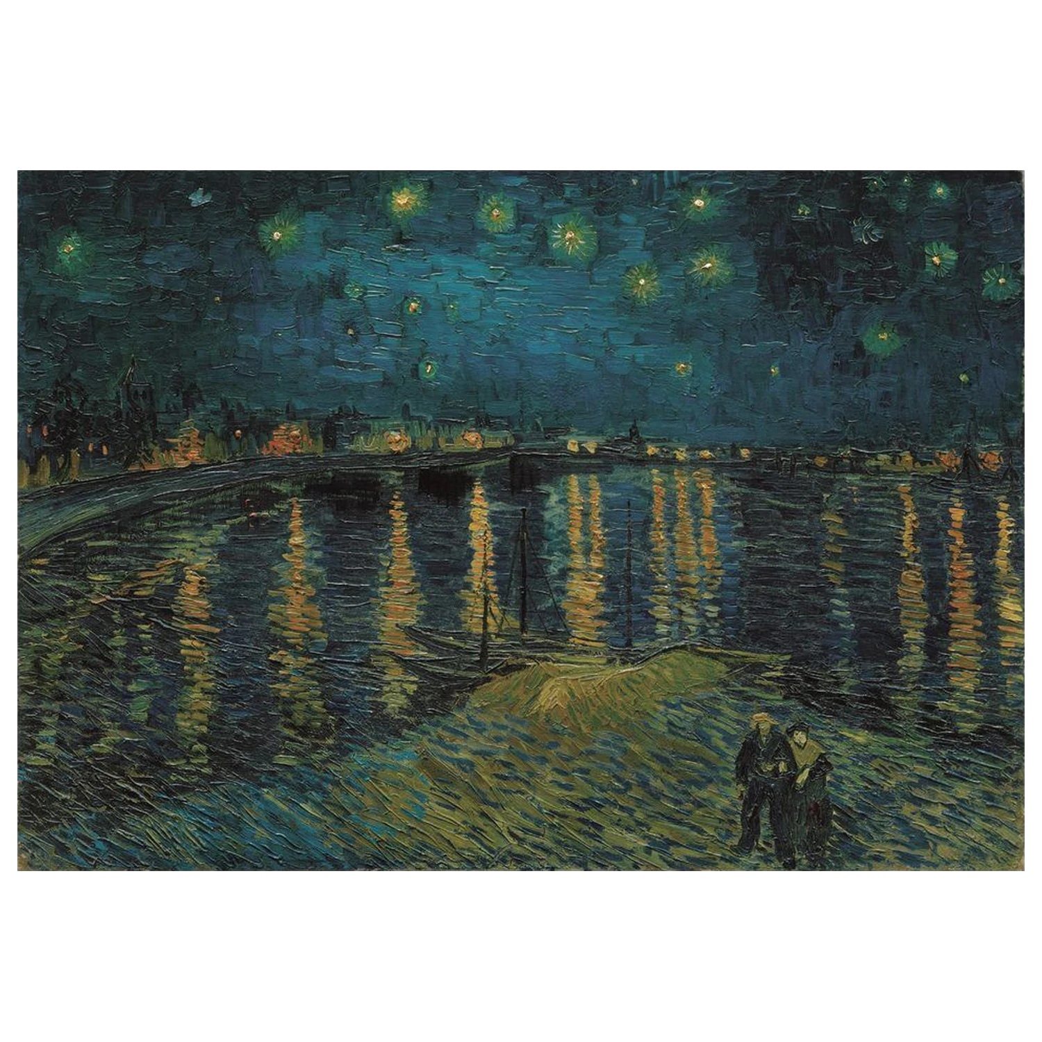 Museum Orsay Van Gogh slagalica 1000 kom. fotografija proizvoda