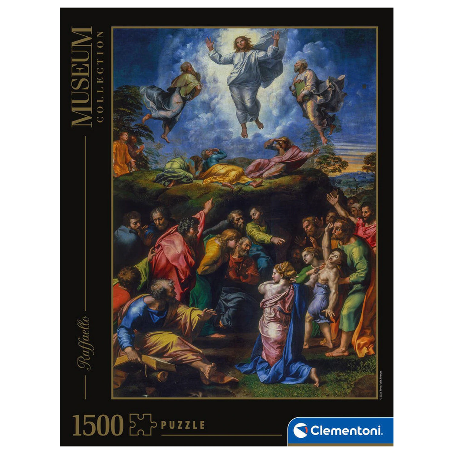 Museum Raffaello slagalica 1500 komada fotografija proizvoda