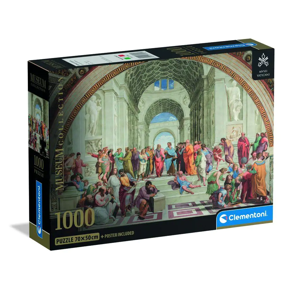 Museum Raffaello Škola u Ateni puzzle 1000 kom fotografija proizvoda