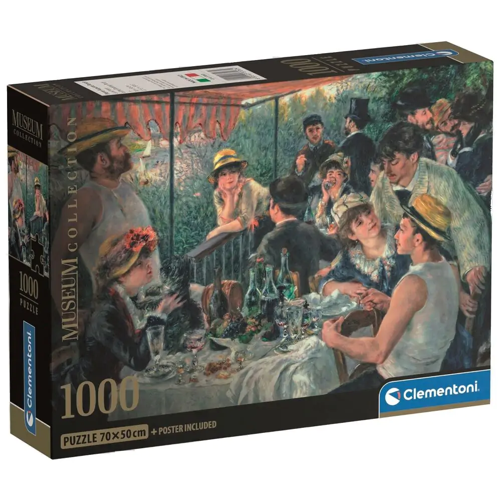 Puzzle "Ručak na splavi" 1000 kom fotografija proizvoda