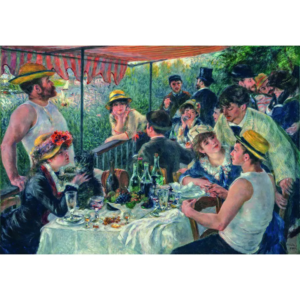 Puzzle "Ručak na splavi" 1000 kom fotografija proizvoda