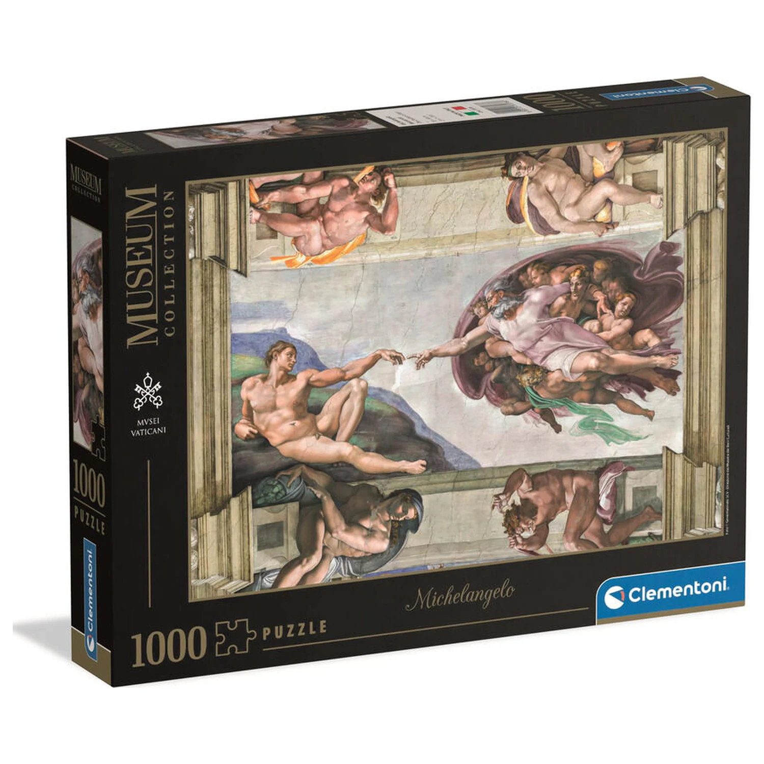 Museum The Creation Of Man puzzle 1000 komada fotografija proizvoda