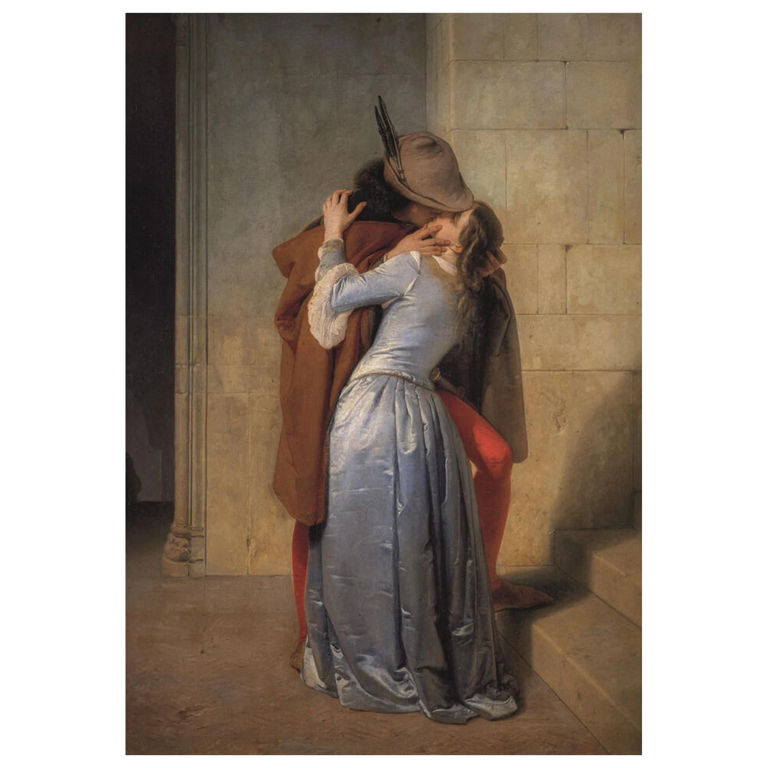 Museum The Kiss - Hayez slagalica 1000 komada fotografija proizvoda