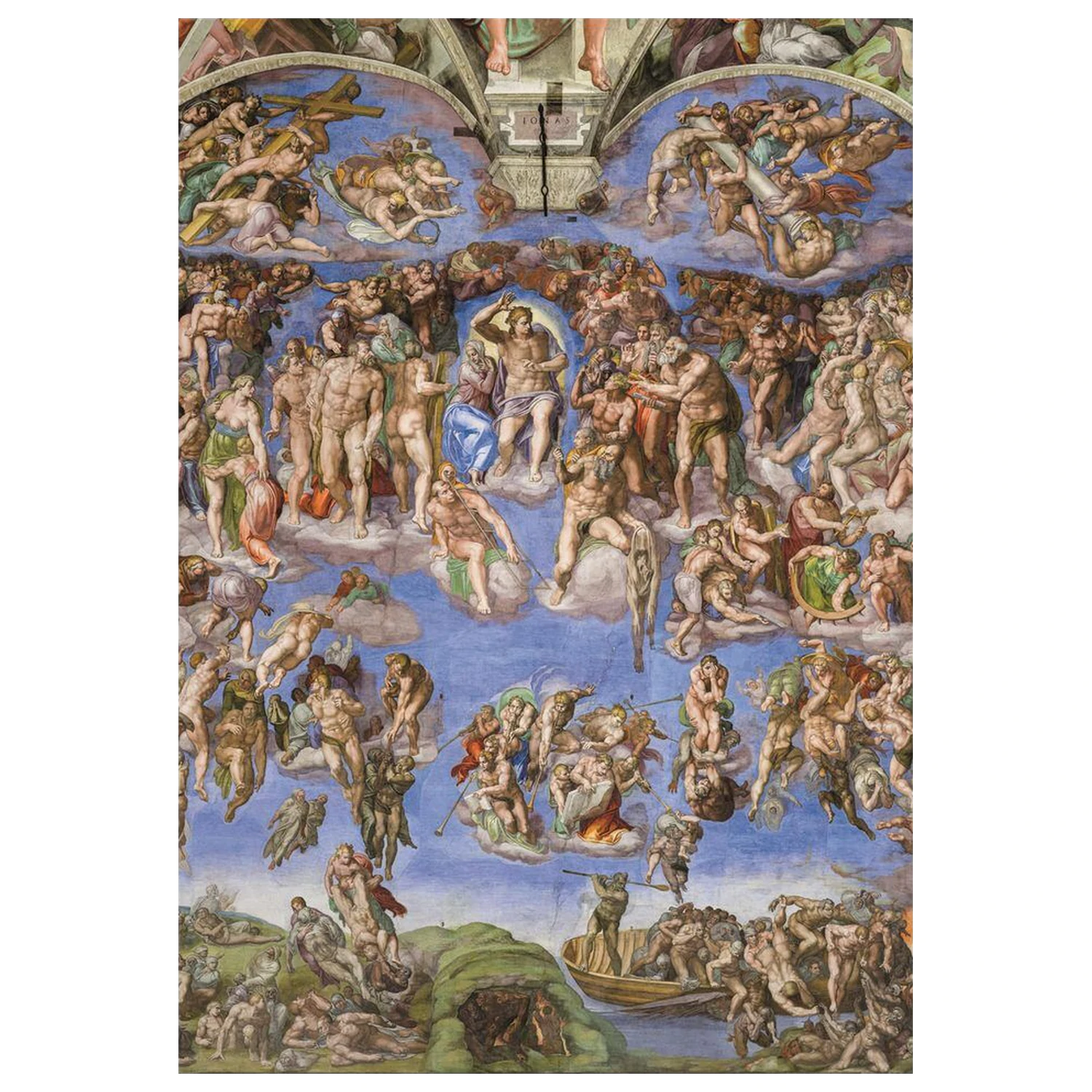 Museum Universal Judgement puzzle 1000 komada fotografija proizvoda