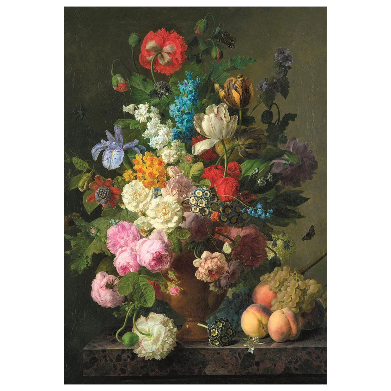 Museum Van Dael - Vase De Fleur slagalica 1000 komada fotografija proizvoda