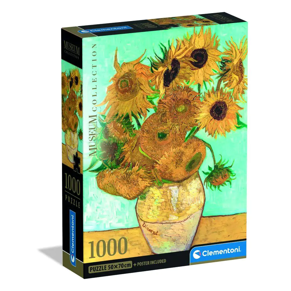 Museum Van Gogh Suncokreti puzzle 1000 kom fotografija proizvoda