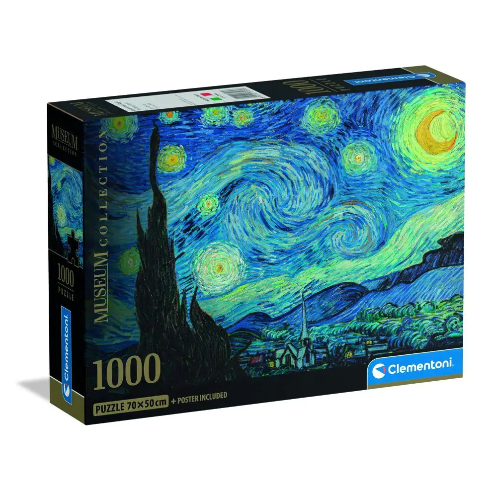 Museum Van Gogh Slagalica Zvjezdana noć 1000 kom fotografija proizvoda