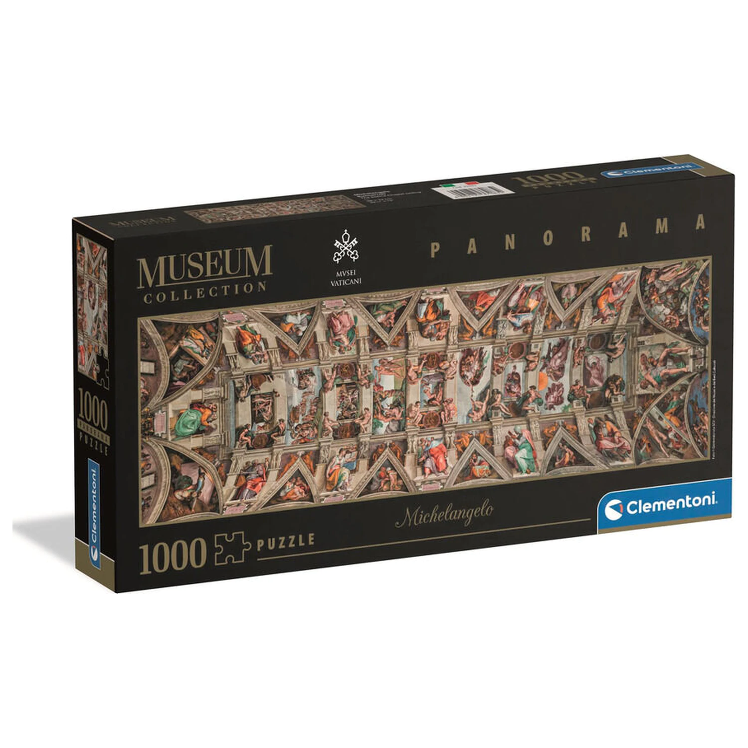 Museum Vaticani panorama slagalica 1000 komada fotografija proizvoda