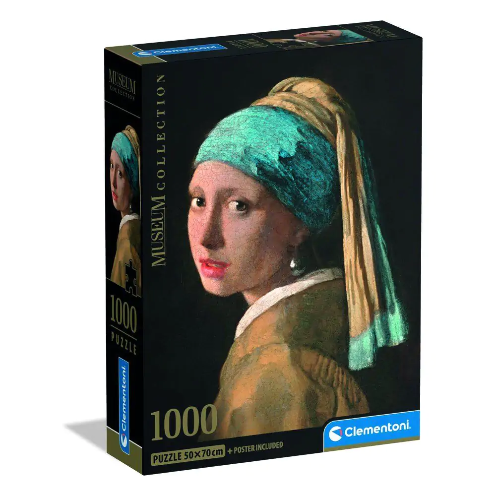 Puzzle Muzej Vermeer Djevojka s bisernom naušnicom 1000 kom fotografija proizvoda