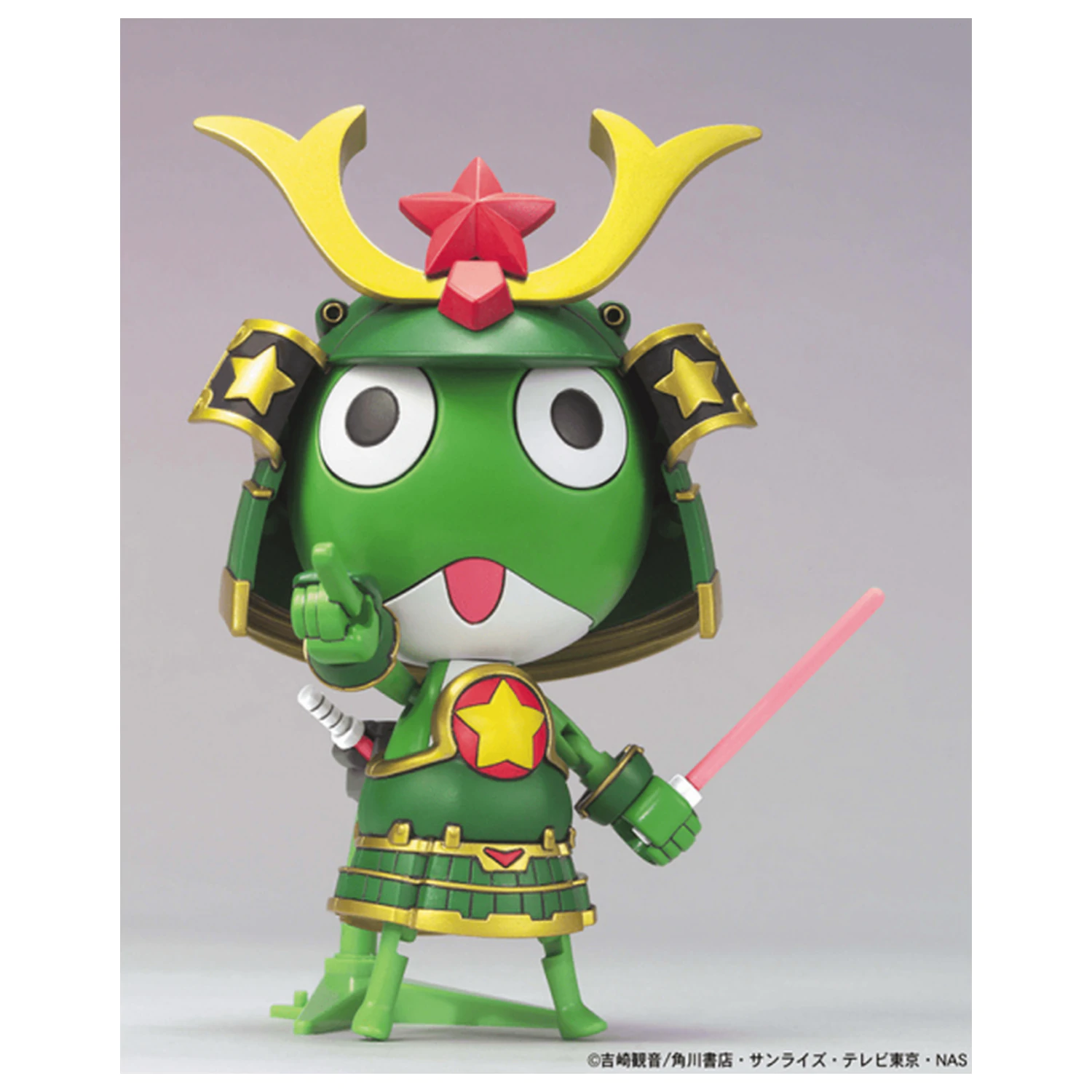 Musha Keroro maketa fotografija proizvoda
