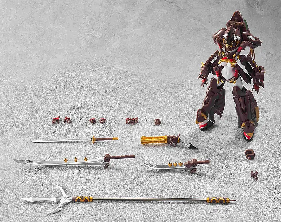 Mushikihime akcijska figura Toko 16 cm fotografija proizvoda