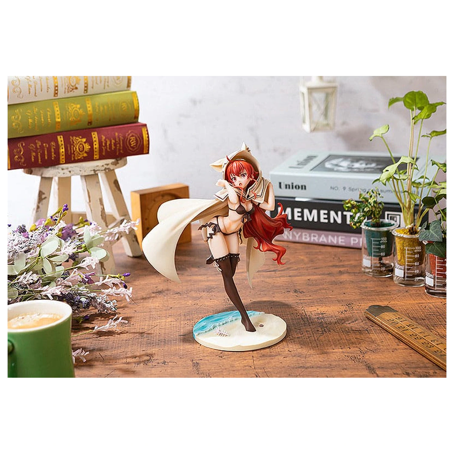 Mushoku Tensei: Jobless Reincarnation figura 1/7 Eris Boreas Greyrat u kupaćem kostimu verzija 25 cm fotografija proizvoda